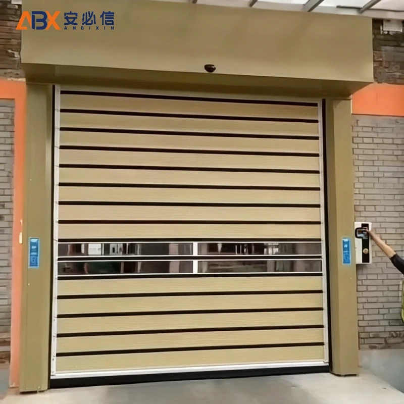 济源金属高速门